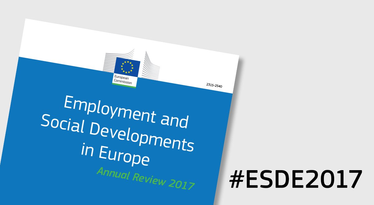 EU_Social's tweet photo. ⏰ Starting in 30 minutes: Press Conference with @mariannethyssen on #ESDE2017. Follow it LIVE: https://t.co/ZzpI9T6Tqu https://t.co/vqjAAYIAgq