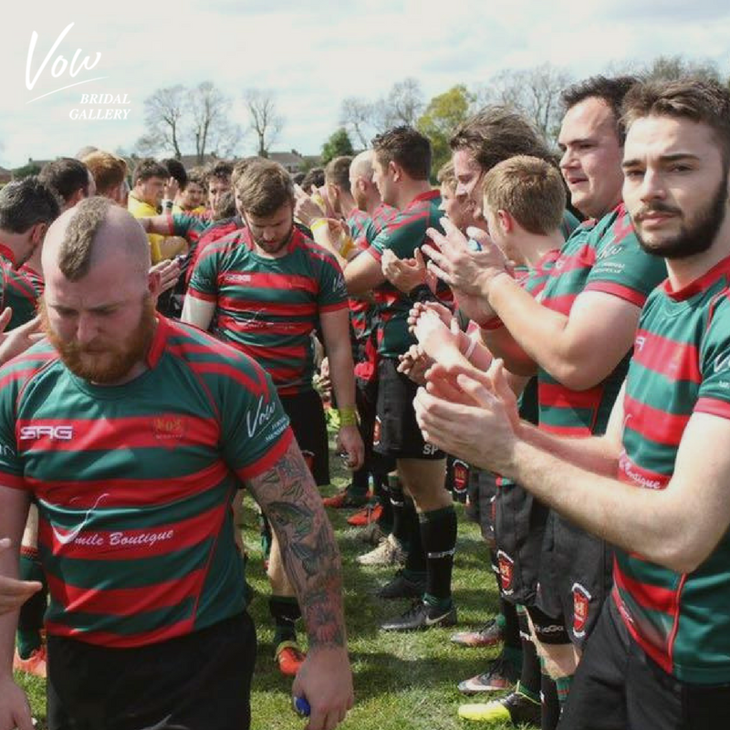 We can't wait to watch the boys in their #Vow sponsored kits once the season starts next month! 🏉