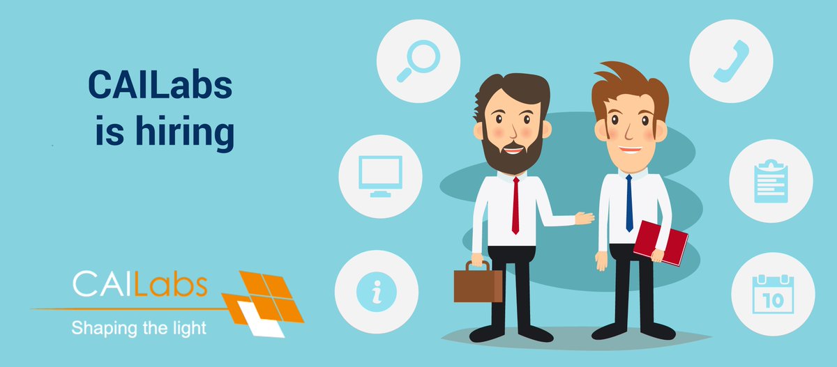 CAILabs's tweet photo. 11 #job openings at CAILabs right now. Check it out: https://t.co/CTqaorKtM3 https://t.co/y35d8eHd8S