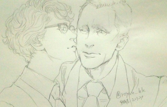 @LNMM1234 初めまして、こんにちは。ご丁寧にありがとうございます。どうぞよろしくお願い致します。ソーロキ好きなのでプロフ拝見して嬉しくなりました。(*・ω・)00Qもお好きなのですか?ID変更以前のものですが、このような落書きを描いておりました。本頑張ります!(^o^ゞ 