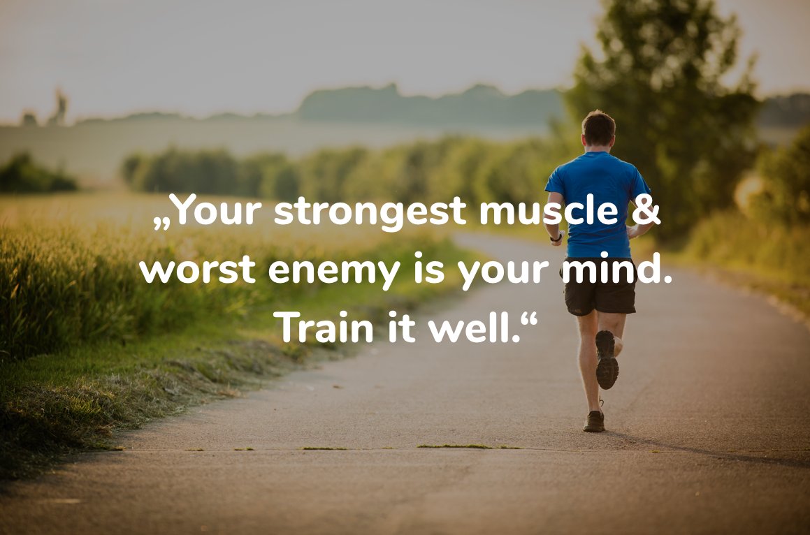SimyBall's tweet photo. Your strongest muscle &amp; worst enemy is your mind. Train it well. #simyball #mentaltraining #quote  #reducestress #mentalhealth #startups https://t.co/VHLzTcsAIC