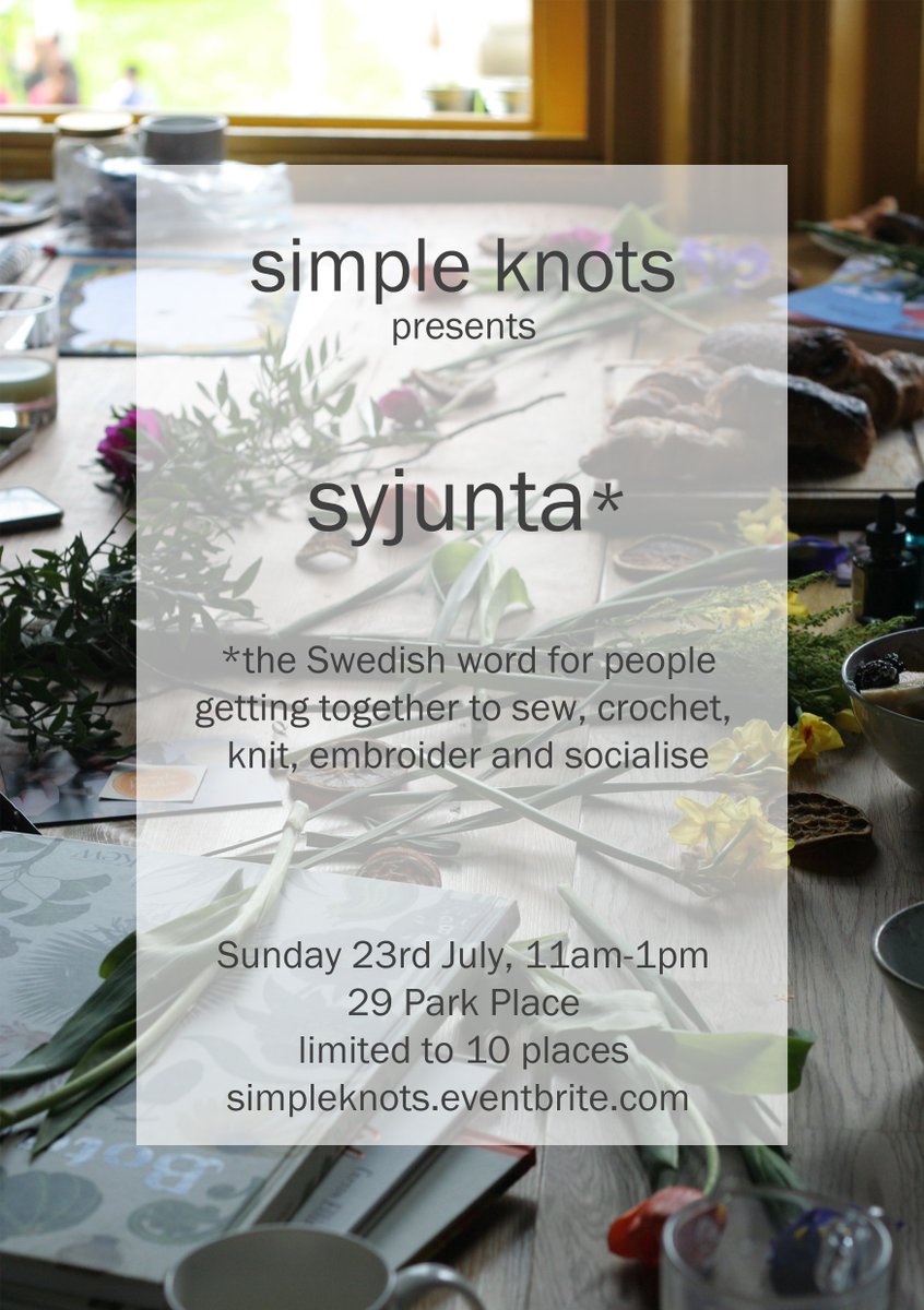 Simpleknots's tweet image. We're striving to seek happiness in the smaller things. Join us this Sunday for a slow morning @29parkplace. Coffee, pastries &amp;amp; creativity.