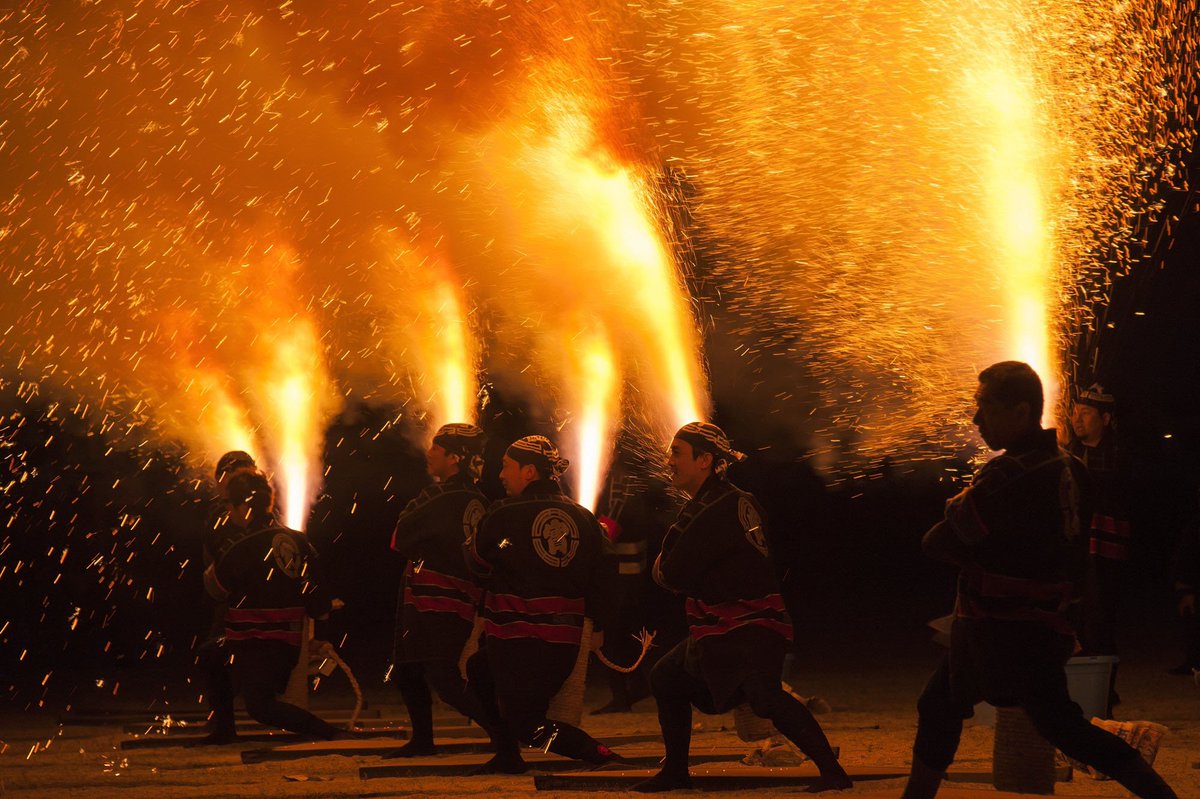TourankApp's tweet photo. The amazing Hand Canon Fireworks Festival will be held in Aichi, Japan on Sep 9. #Fireworks #festival #Japan #travel #Japanese #culture https://t.co/WtJSDZn2Sy