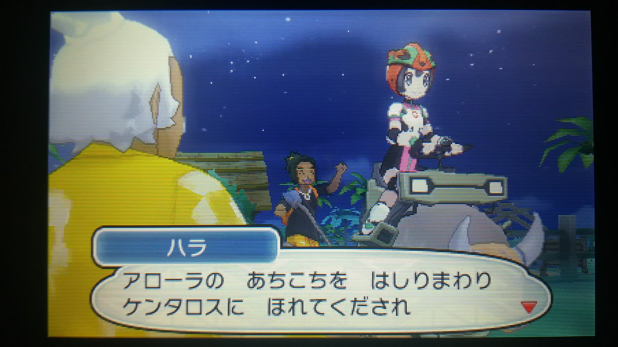 センジ Al Twitter アローラの あちこちを はしりまわり ケンタロスに ほれてくだされ リリィタウン しまキング ハラ ポケットモンスターサンムーン ボイスチェッカー T Co Oskbdauea9 Twitter