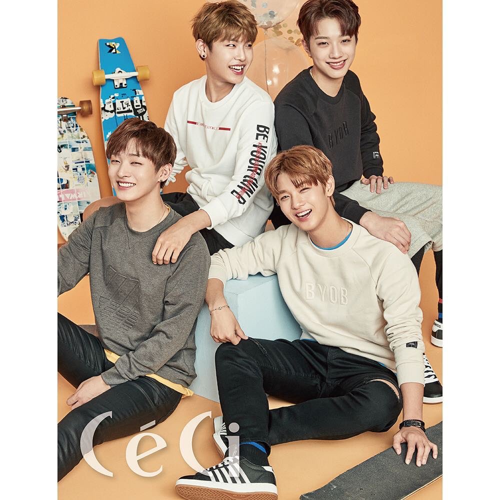 k swiss wanna one