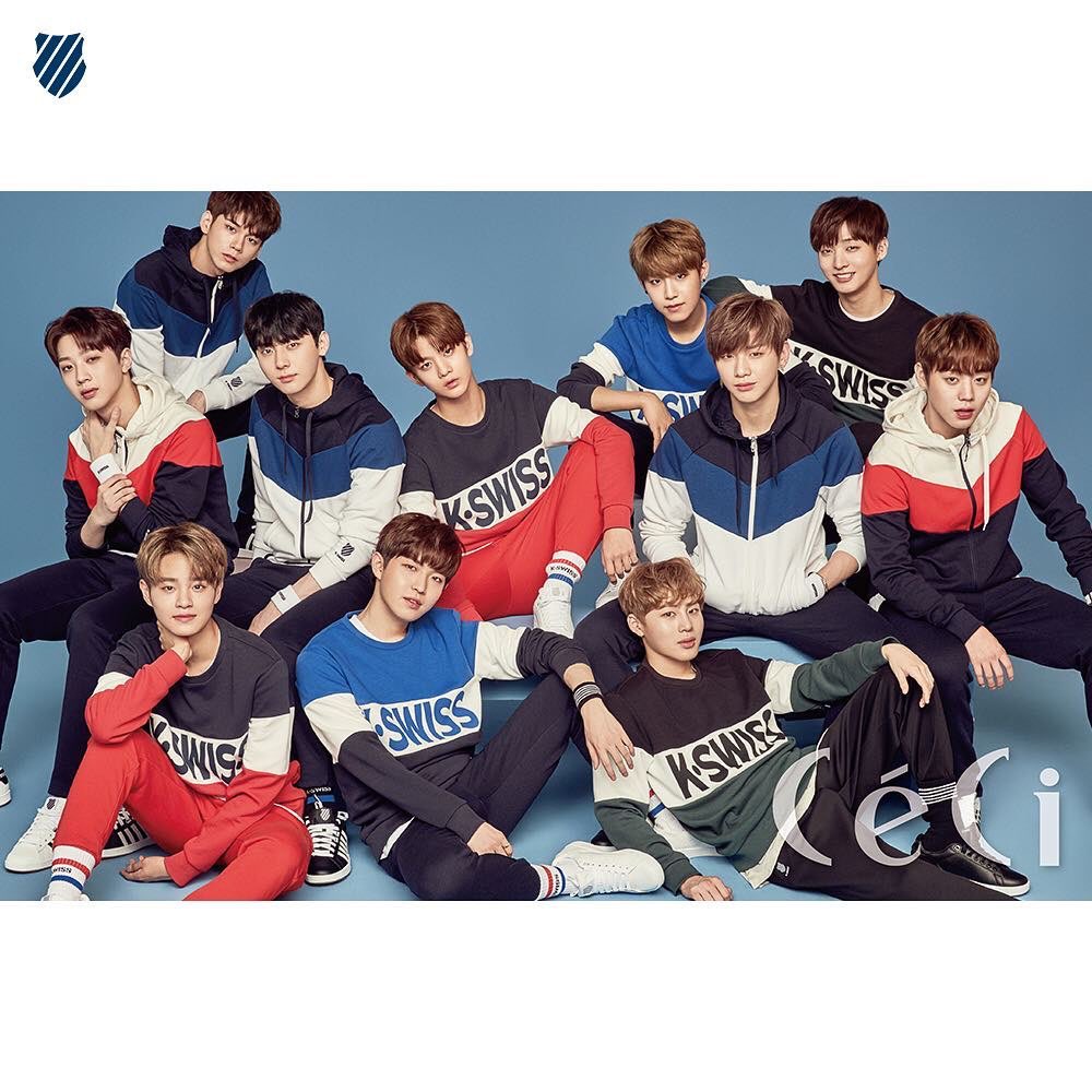 k swiss wanna one