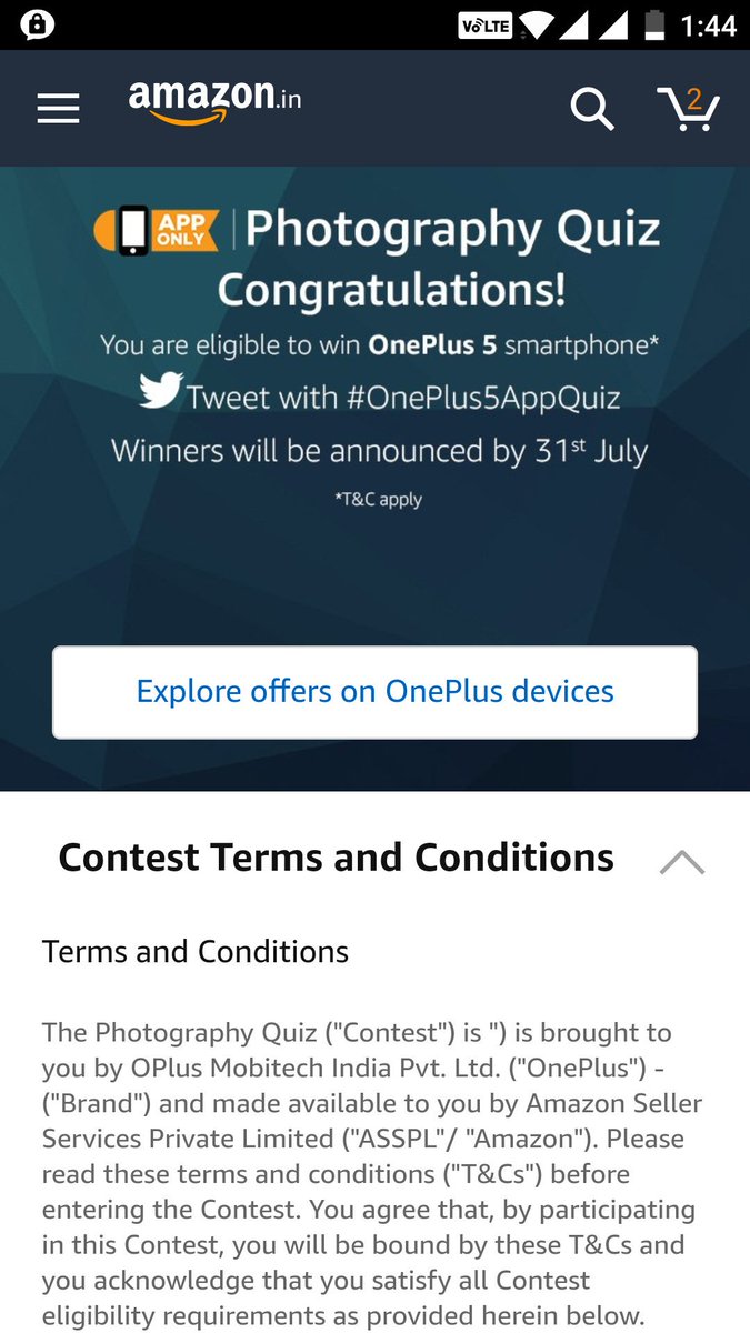 rt_kapoor's tweet image. #OnePlus5AppQuiz