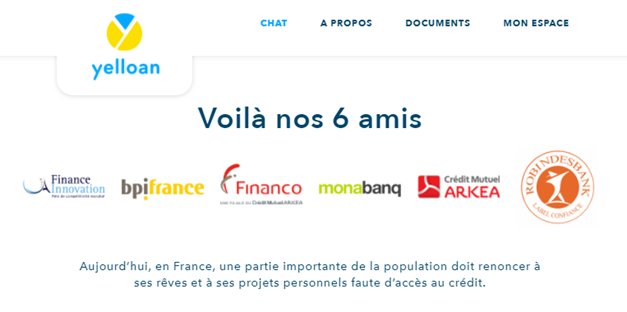 Robindesbank's tweet photo. @yelloanfrance #yelloan #Fintech de l'année 2016, choisit le #LabelConfiance #RobinDesBank https://t.co/wnst5K0KhE garantie solidaire 🌟🌟🌟 https://t.co/dgozN0wMfU
