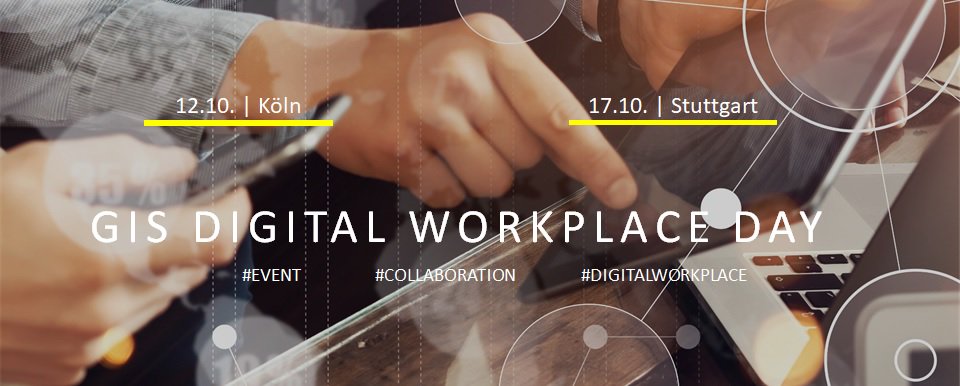 Impulsgebende Kunden-Cases zum #DigitalWorkplace: Wie erleben andere Firmen die #DigitaleTransformation &amp; mehr bit.ly/2mx85Ab #GCD