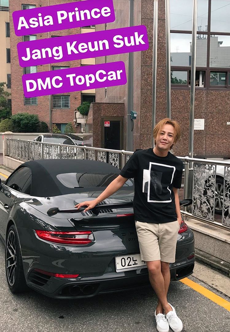 eeljuaeryung's tweet photo. Waooooo with the new baby!! @AsiaPrince_JKS #dmctuning 😍😍♥️♥️♥️👑💋💖😎 https://t.co/Qg9reXNt9V