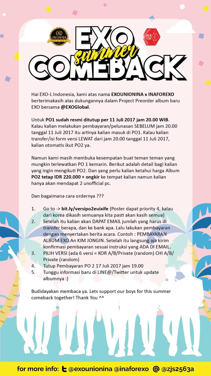 EXOUNIONINA's tweet photo. Yuk dukung EXO bareng #EUIxIFE & @EXOGLOBAL hanya https://t.co/5tKloUJTDq https://t.co/zNUGYzuNhr