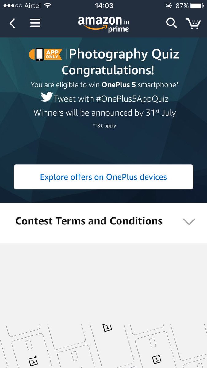navneetsb13's tweet image. #OnePlus5AppQuiz