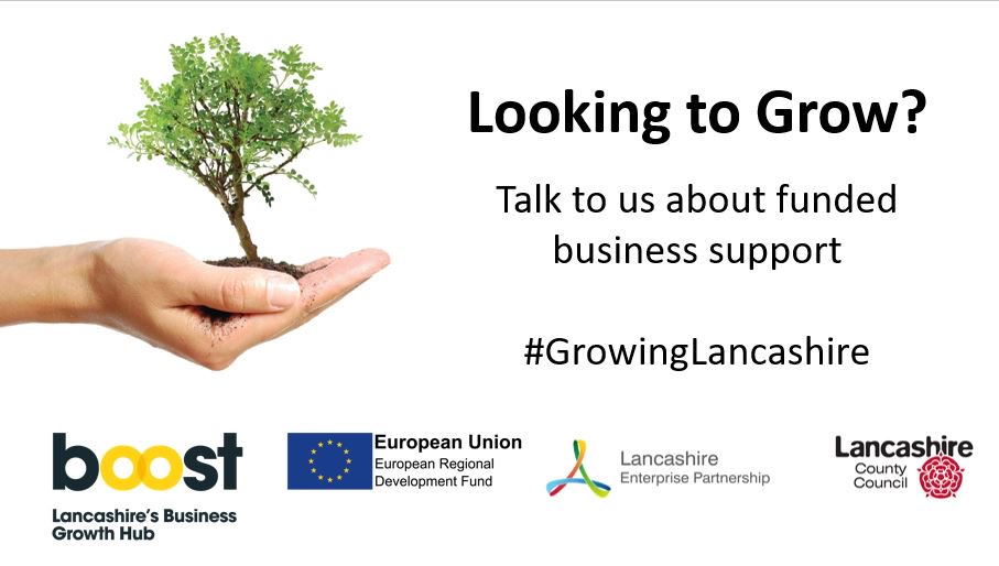 OneLancashire's tweet photo. Funded business support for Lancashire businesses looking to grow - contact our friends at @SelnetLtd 
https://t.co/uI0B5R4cjW https://t.co/xKTKOwDGHH