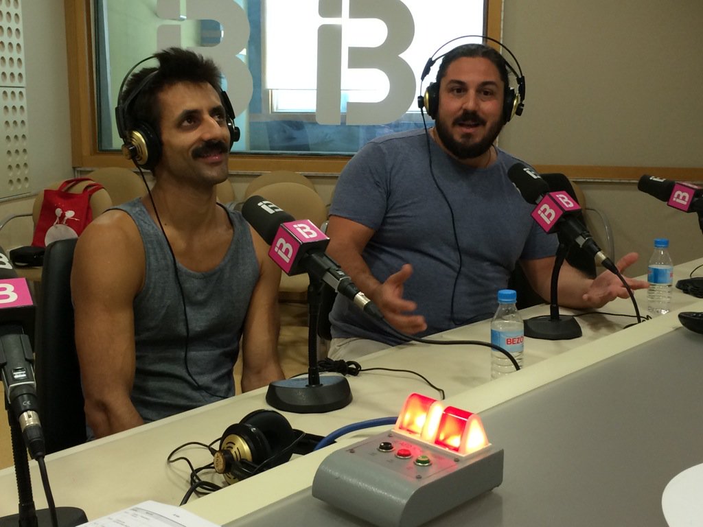 Començam #LaVoltaAlDia. Parlam amb Diego Ingold i Lorenzo Pons del 2on Festival d'Impro de la <a href="/SalaTrampa/">Sala Trampa</a>, del 26 al 30 de juliol #Teatre