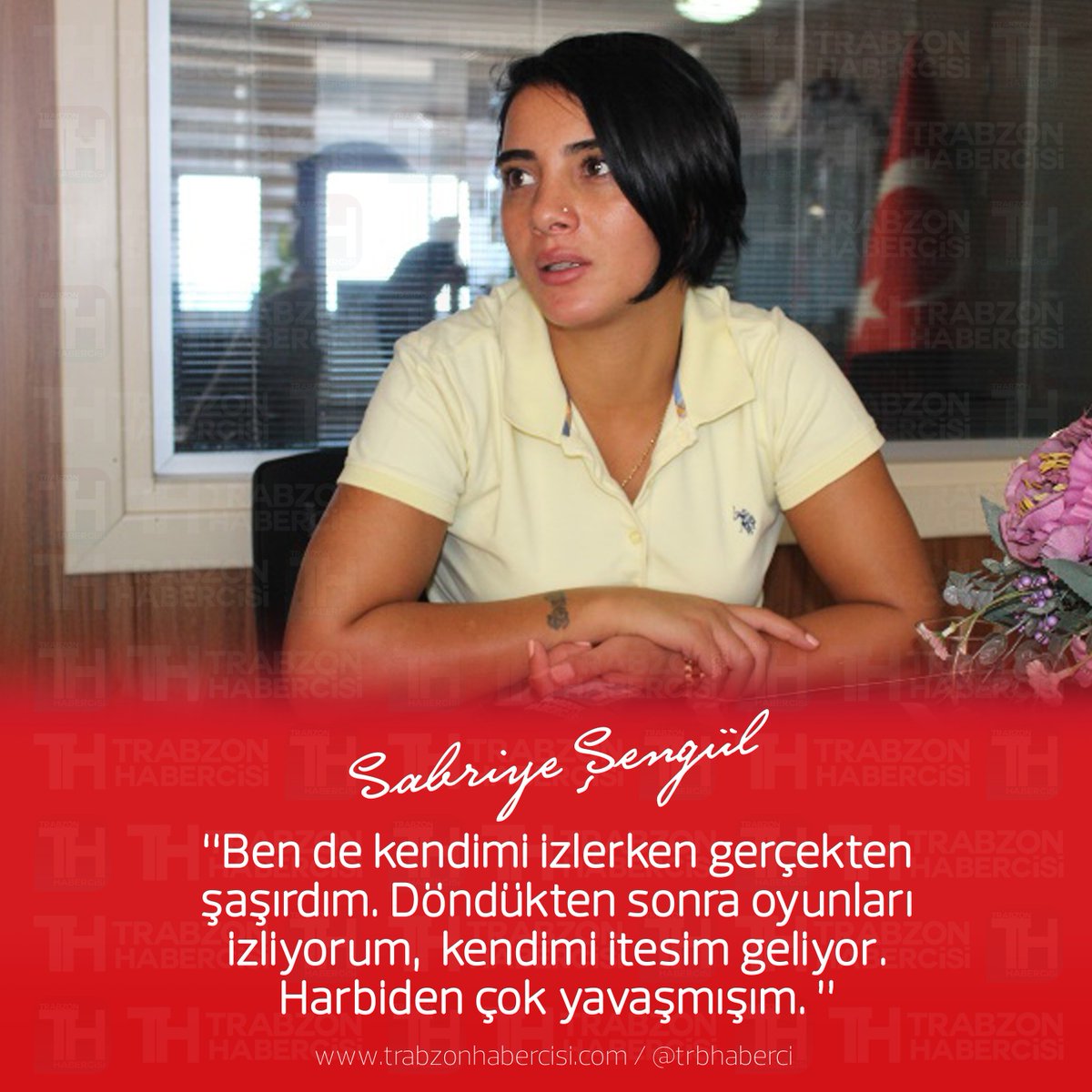 Sabriye trabzonhabercisi.com'a konuştu. ✨📸📹
#sabriyesengul #survivor #survivorsabriye #trbhaberci #sabriyeadem