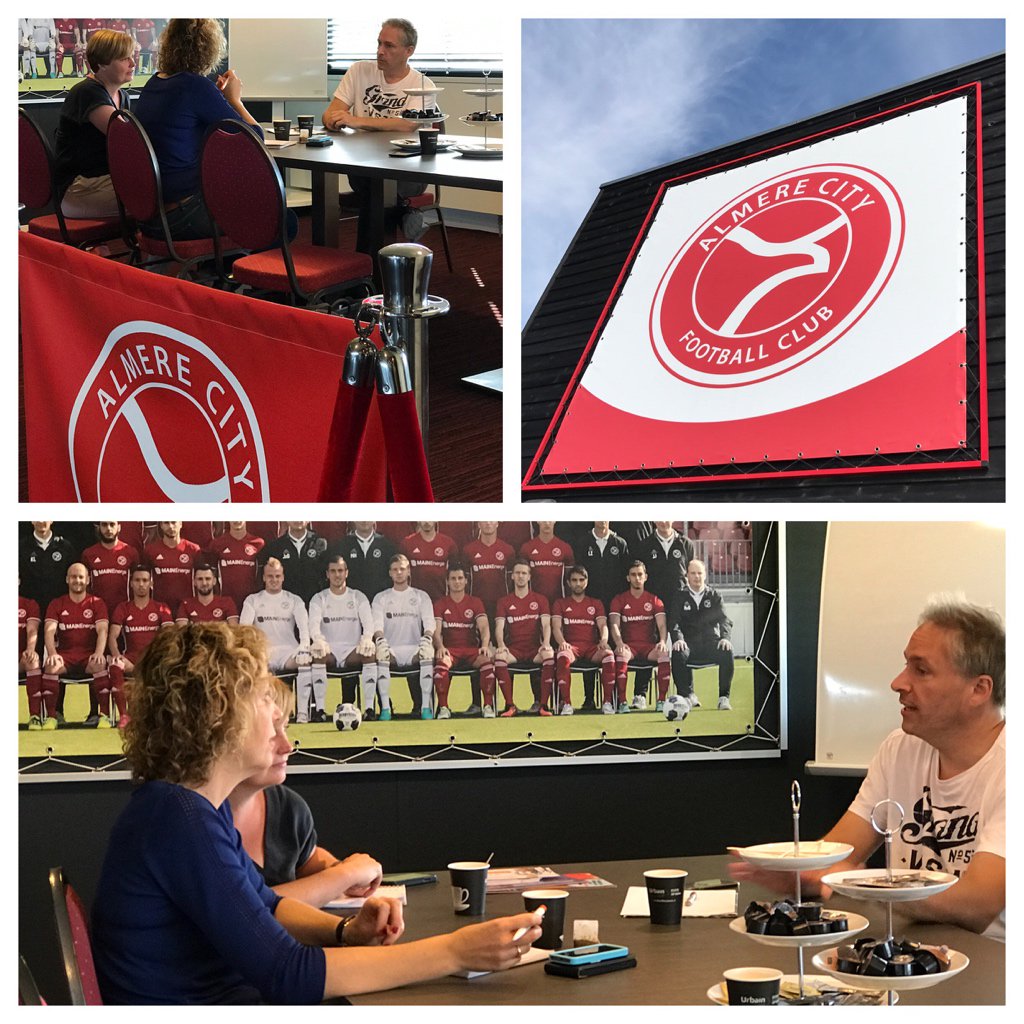 Onze werkweek start bij <a href="/AlmereCityFC/">Almere City FC</a> 
Mooie plannen smeden voor samenwerking <a href="/AlmereTheCity/">Almere & the City</a> <a href="/pleegouders036/">AlmereZoektPleegouders</a> @VitreeJeugdzorg