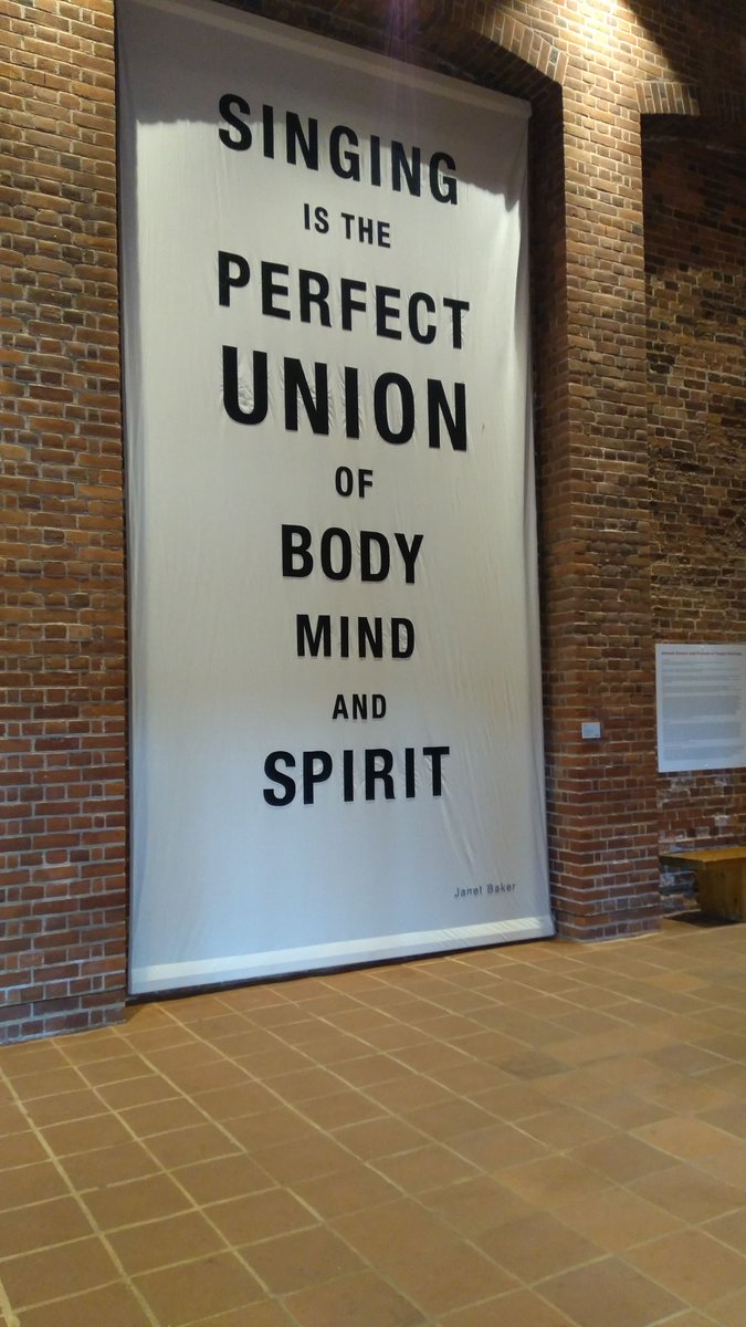 DowlenHolly's tweet image. Inspirational quotations from the concert hall @snapemaltings. #BenjaminBritten #PeterPears #lovemusic #SnapeinSuffolk #alsoIateascone