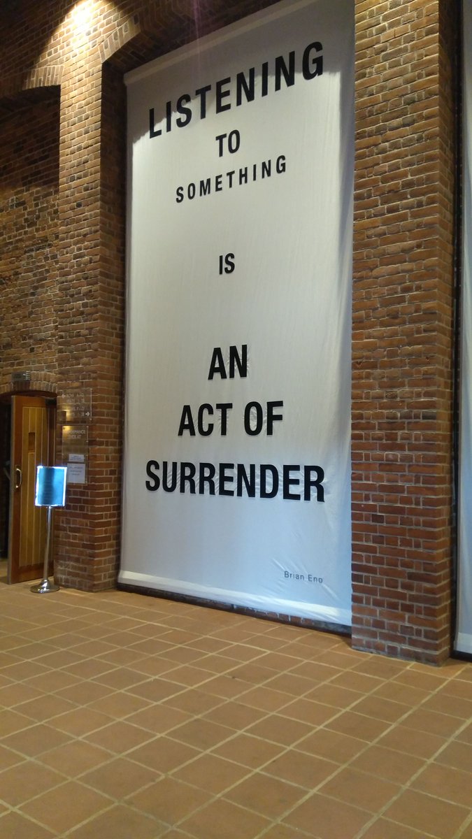 DowlenHolly's tweet image. Inspirational quotations from the concert hall @snapemaltings. #BenjaminBritten #PeterPears #lovemusic #SnapeinSuffolk #alsoIateascone