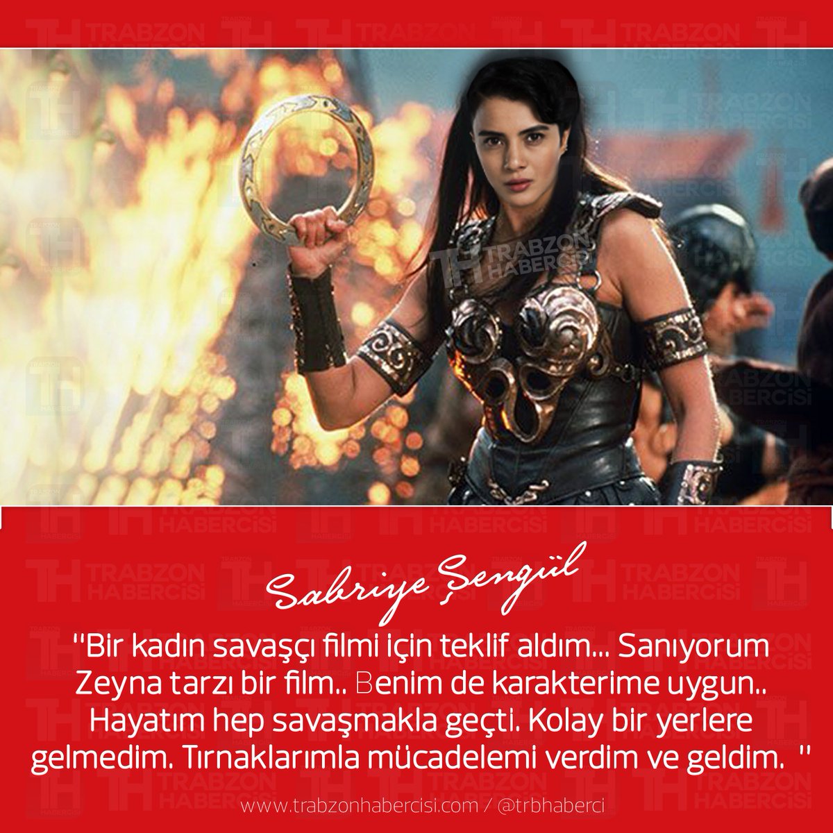 Sabriye trabzonhabercisi.com'a konuştu. ✨📸📹
#sabriyesengul #survivor #survivorsabriye #trbhaberci #sabriyeadem