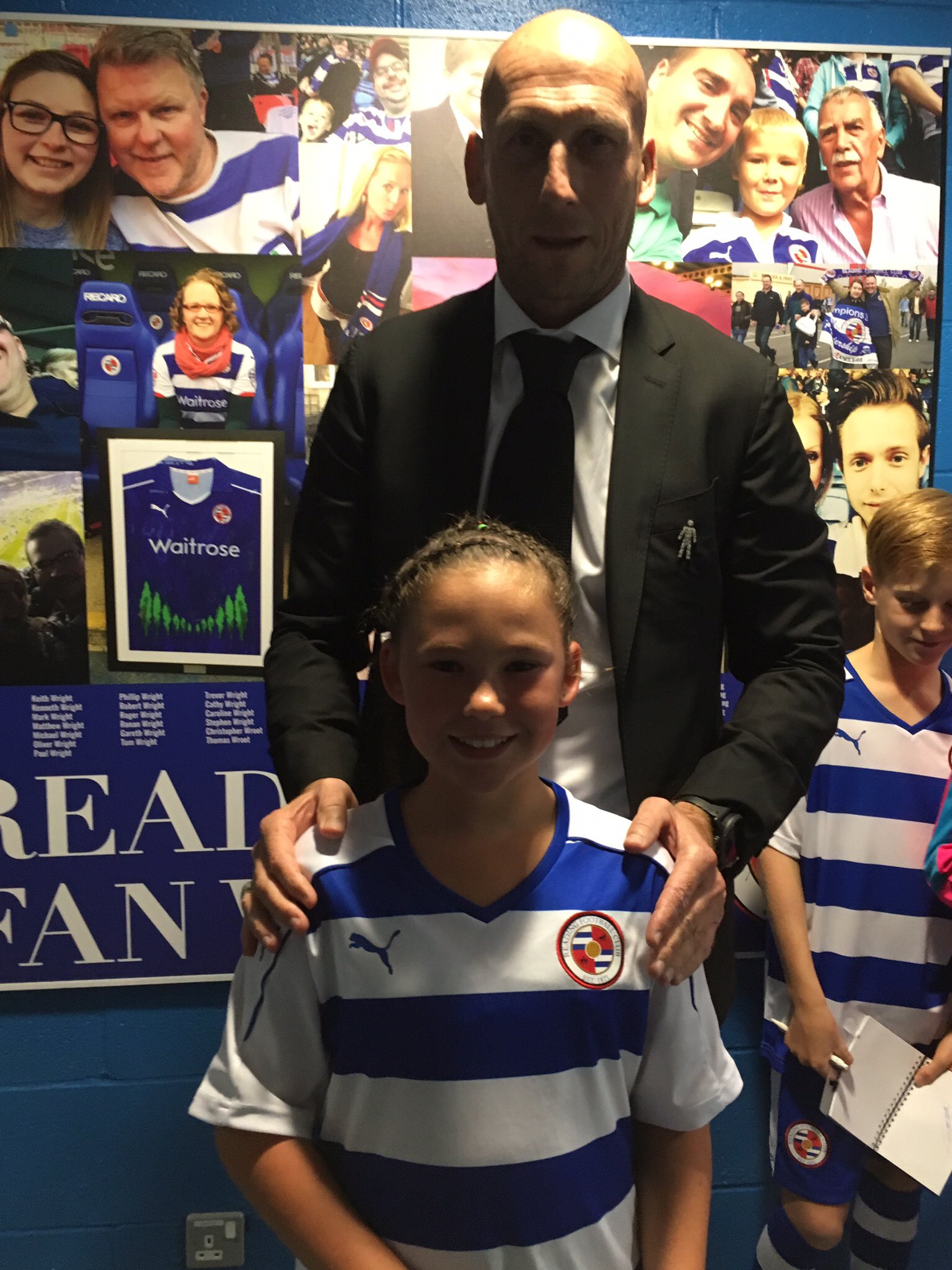 Massive Happy Birthday to our awesome Gaffer Jaap Stam  Have an awesome day    Luv Sophie xx 
