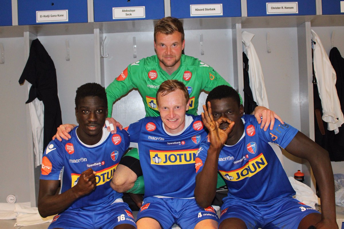 Mot Tromsø i går holdt guttane nullen for sjette gang denne sesongen. #Eliteserien #ESNball