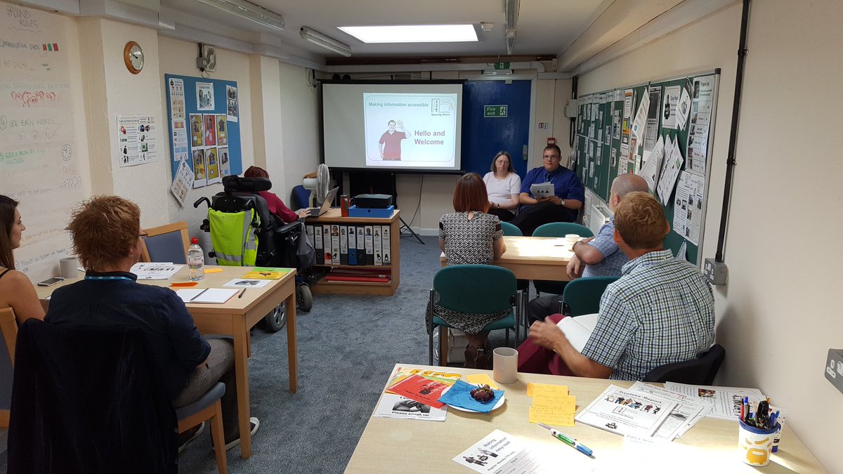 #easyread training is go 👍

#expertsbyexperience