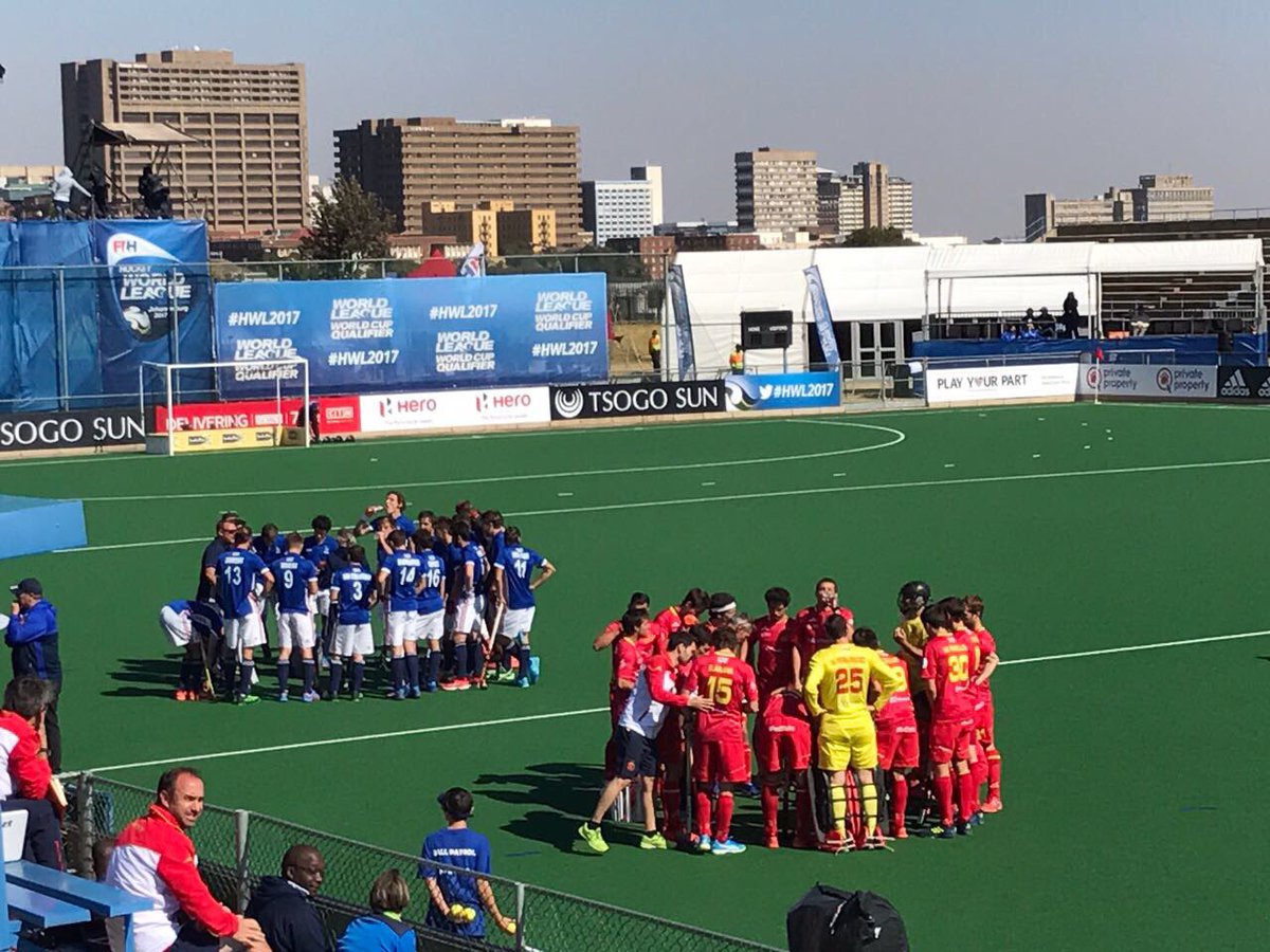 ¡Ánimo a la <a href="/AbsolutaMasc/">RedSticks</a> en su partido de hoy ante Nueva Zelanda! Esperamos verles luchando en la final del domingo