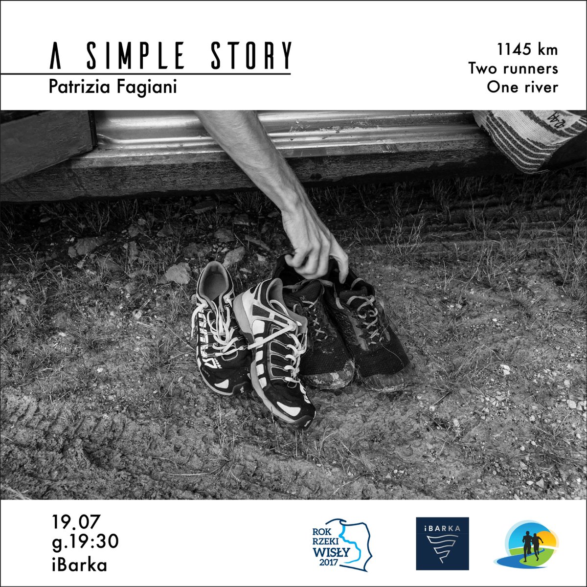 RunWisla's tweet photo. "Run Wisla - A Simple Story" by Patrizia Fagiani @infobarka in Warsaw this Wednesday! #runwisla #rokwisły #wisla #asimplestory https://t.co/ahDLFssHVU
