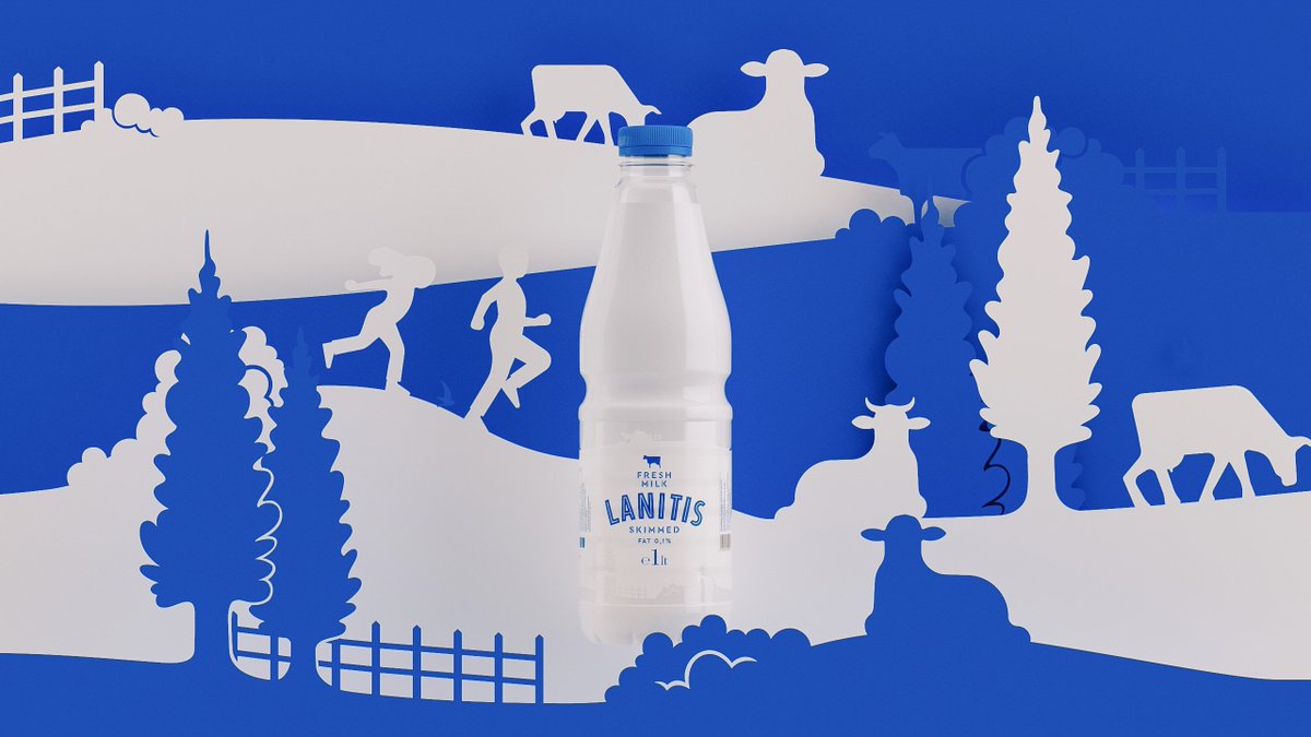 BeetRootDesign's tweet photo. Lanitis Milk was featured early this morning on @Behance graphic design gallery.  https://t.co/FCiYettMTO 
#beetrootdesign #packaging 🥛 https://t.co/uDcf3rJ0dQ