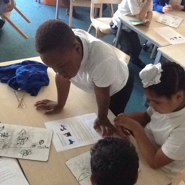 Oak Tree class is showing great collaboration in problem solving. <a href="/foxfield/">FoxfieldPrimary</a>