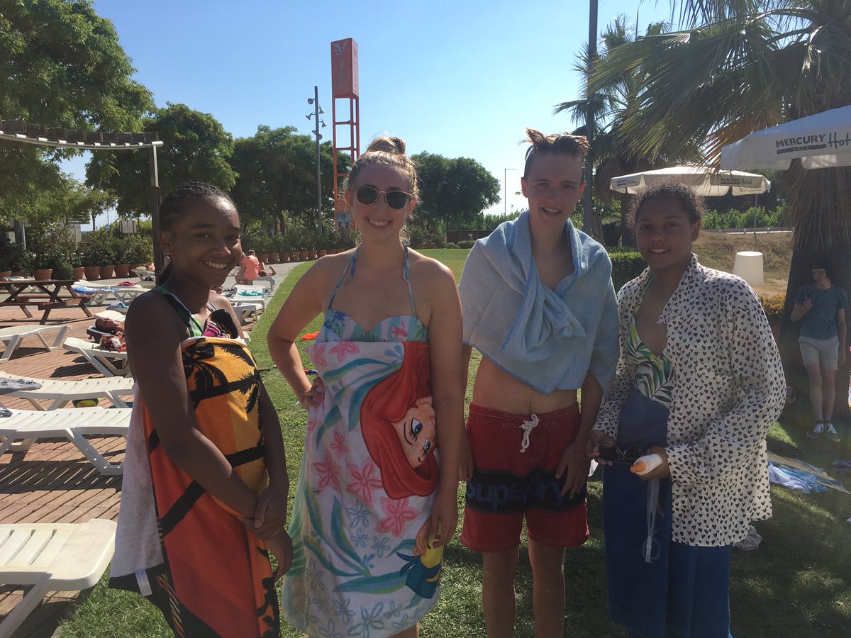 Touchdown in 🇪🇸