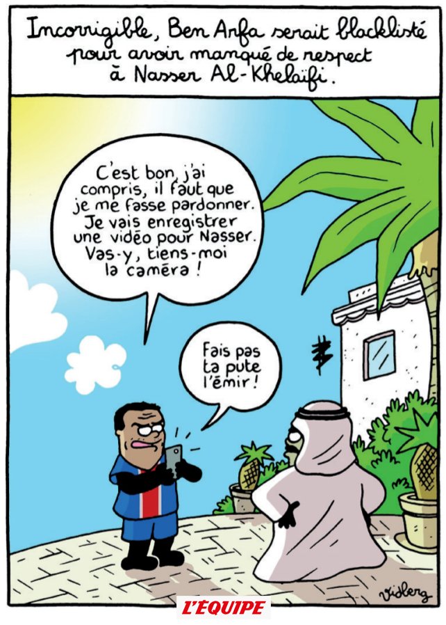 .<a href="/Vidberg/">Martin Vidberg</a> s'est emparé du cas Hatem Ben Arfa ce lundi dans L'ÉQUIPE.