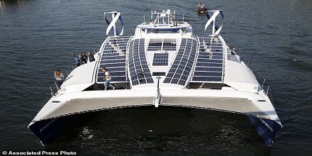 SolarEnergyUK_'s tweet image. Sailing with #solar: boat installed with solar panels sets off on 6-year journey around the world

tinyurl.com/ybqr9vym