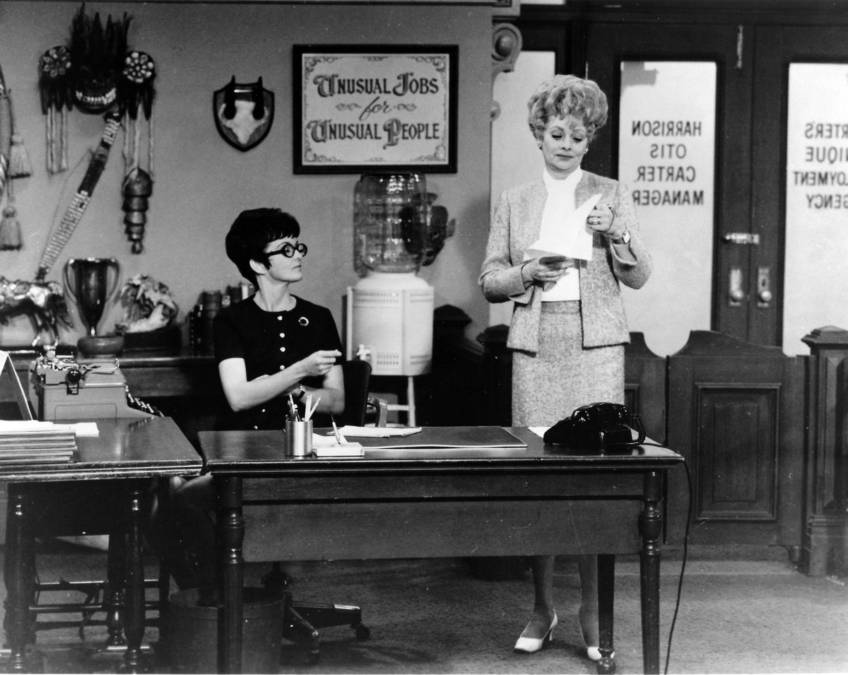 ILovedLucyUK's tweet photo. TUNE IN! Wanda Clark Lucille Balle's trusted secretary and Girl Friday of 30 years will be live with @jogoodradio on @BBCRadioLondon at 1pm! https://t.co/fNwbpMFE5z