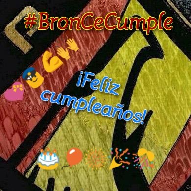 UIPFanClub's tweet photo. Hoy tenemos #BronCeCumple de un #Grande 🙌 Muchas felicidades @BronCmad Y por muchos años más! 😘😍💕👮💪👏👏👏 #UPRRules 🎁🎂🎈🎊🎉 #UPRFanClub ✌ https://t.co/LSh1t2CHn0