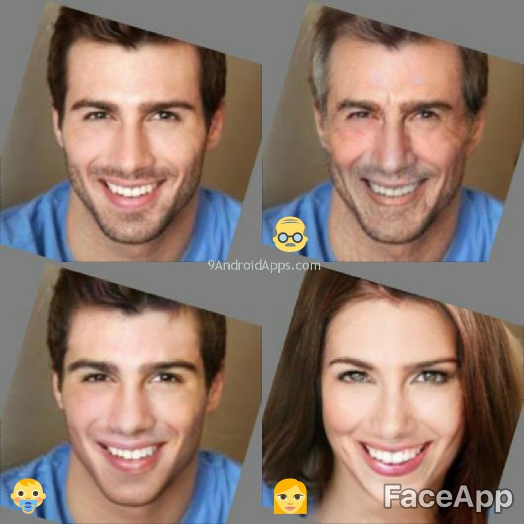 9androidapps's tweet image. What will you look like in 50 years, try this predictive FaceApp! - 9androidapps.com/what-will-you-…