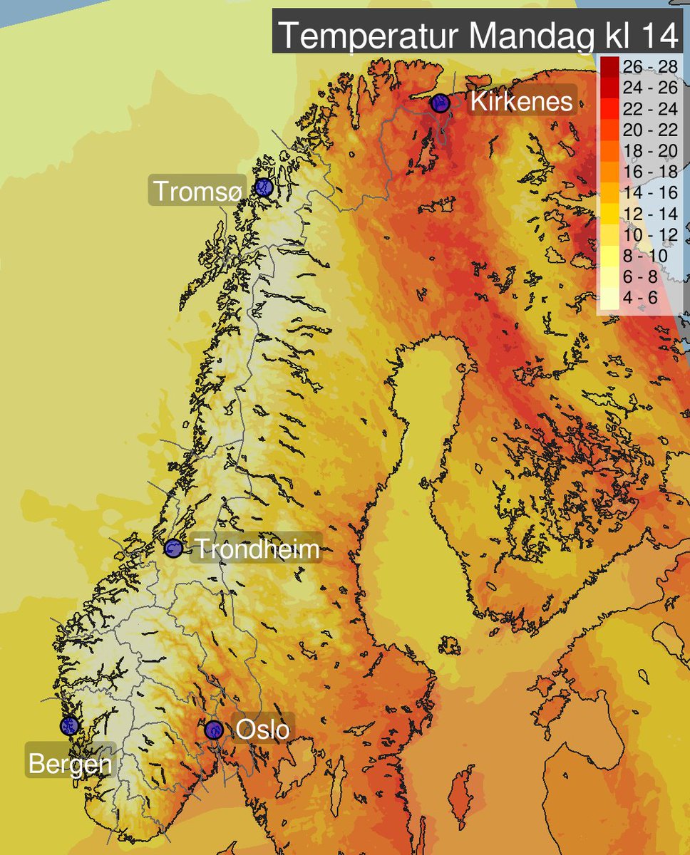 Meteorologene tweet picture