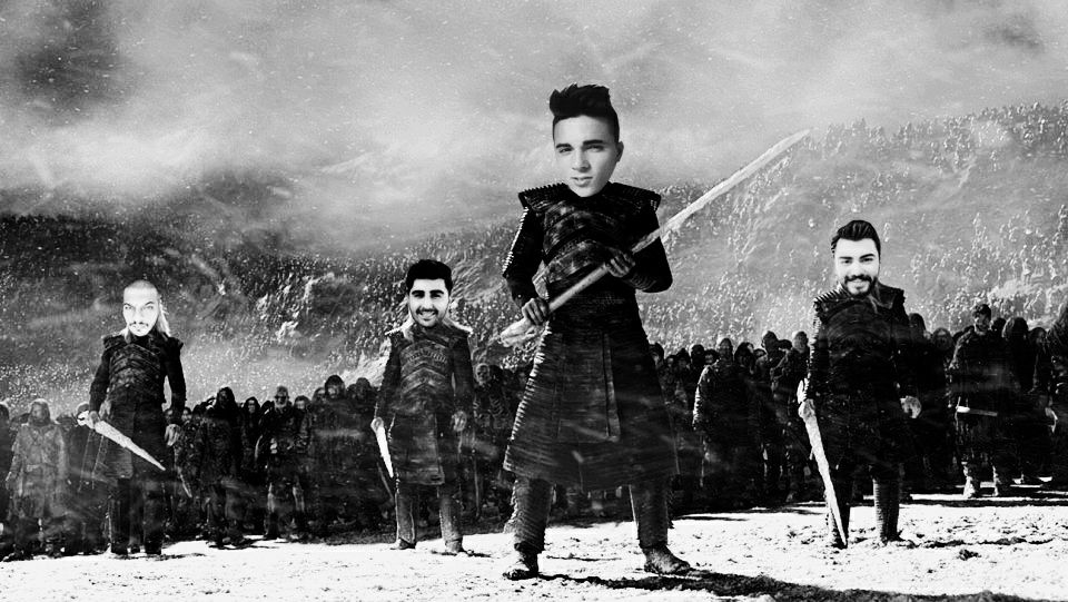 #GoTS7 #WinterIsHere