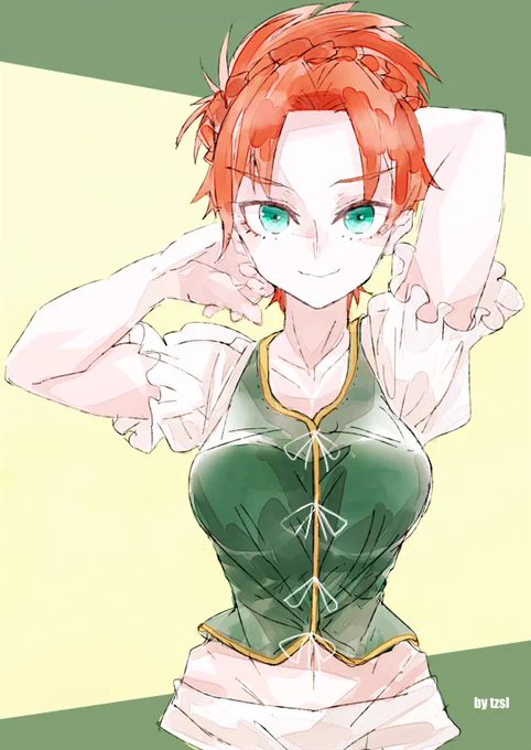 夏なのでリプがなくとも東方キャラの髪を。 