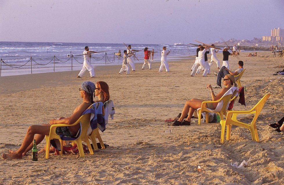 Dado Zamir Beach (Mediterranean)