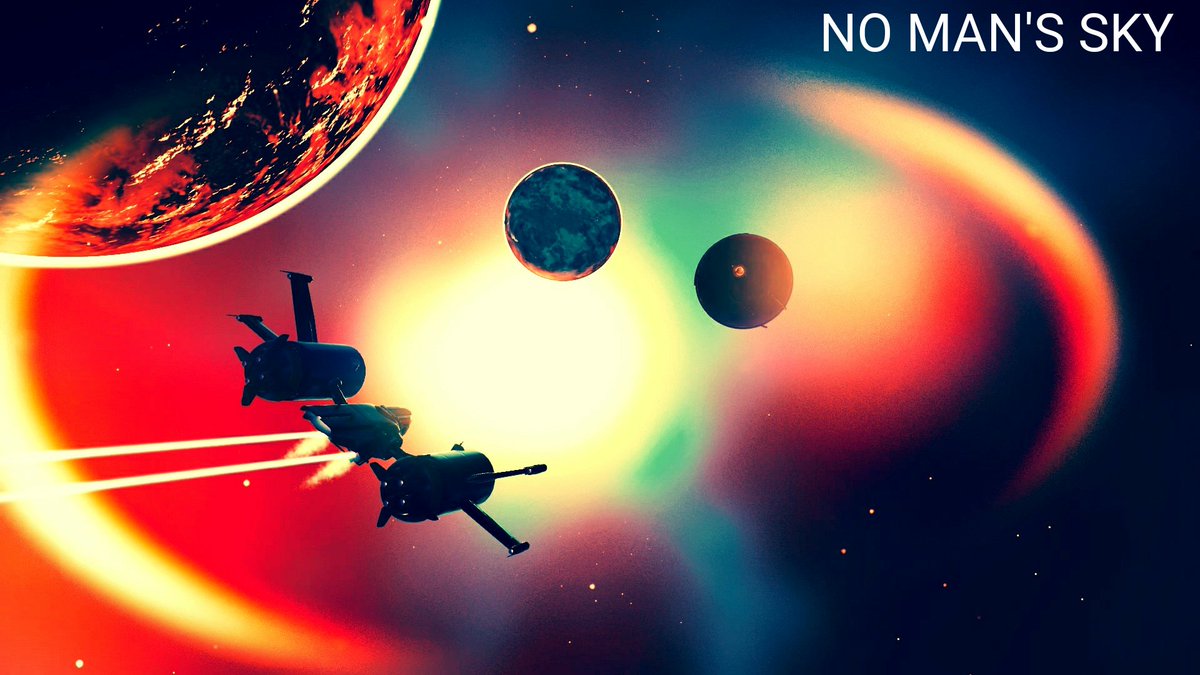 ykSsnaMoN's tweet image. When are you going to talk to us directly? hellogames: RT SimranD1502: Loving the vintage filter #PS4share #NoMans…