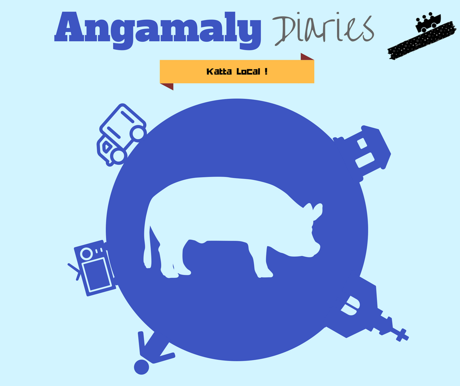 visual_coaster's tweet image. Angamaly Diaries Illlustration. #AngamalyDiaries #abstract #visualcoaster