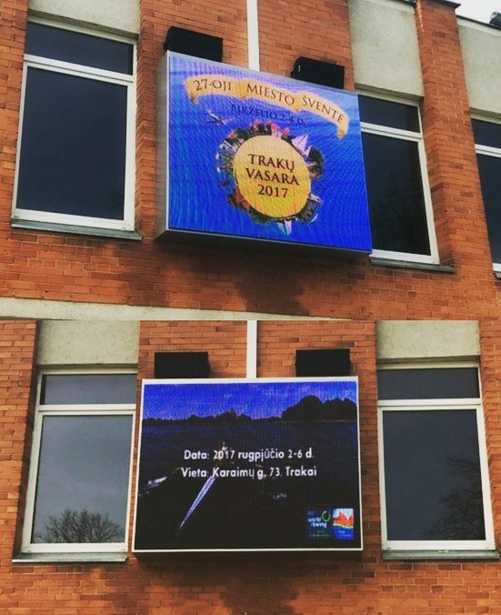 palamiled's tweet photo. A new PALAMI-RGB-SMD-10 screen has been just mounted un Trakai, Lithuania #ledsmd #palamiled #trakai #lt #lithuania #latesttechnology #led https://t.co/yumP6y0hBT