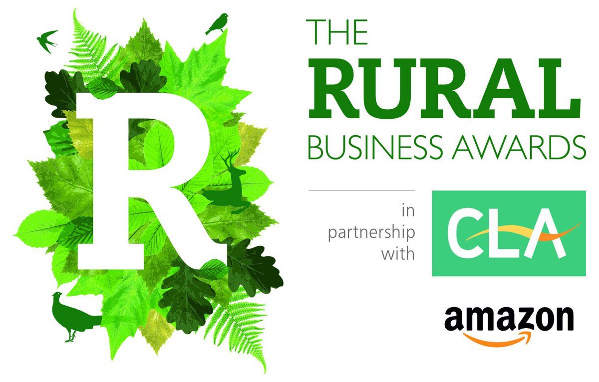 AmazonNewsEU's tweet image. Shortlist announced: Amazon UK #RuralBusinessAwards - Celebrating rural #SMEs and #Entrepreneurs bit.ly/2tZVAzm