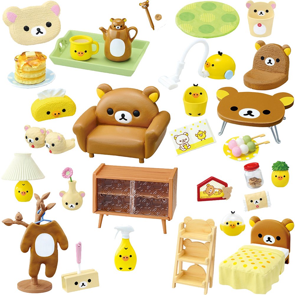 本日7/17(月)発売☆リラックマルームでとびきりリラックス フィギュア