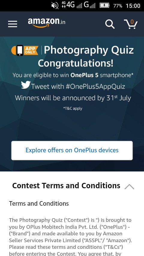 SaxenaSonali77's tweet image. #OnePlus5AppQuiz 🔂🔂