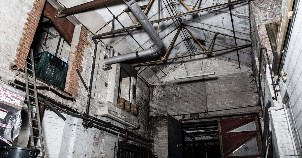 Tony Award-winning musical Parade is to be staged in a working paper mill wos.im/2u0QoJY