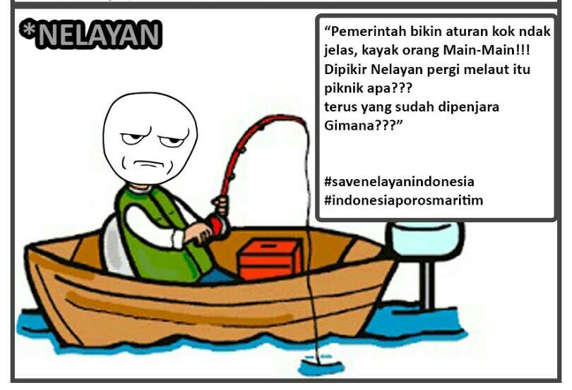 Kami butuh pertanggung jawaban <a href="/kkpgoid/">KKP RI</a> dan <a href="/susipudjiastuti/">Susi Pudjiastuti</a> .karna kami tdk bisa makan,kami butuh pekerjaan
<a href="/susipudjiastuti/">Susi Pudjiastuti</a> 
<a href="/jokowi/">Joko Widodo</a>