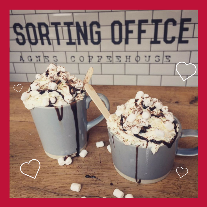 Who else is loving the look of these hot chocolates from <a href="/TSortingOffice/">The Sorting Office</a> in St.Agnes?!