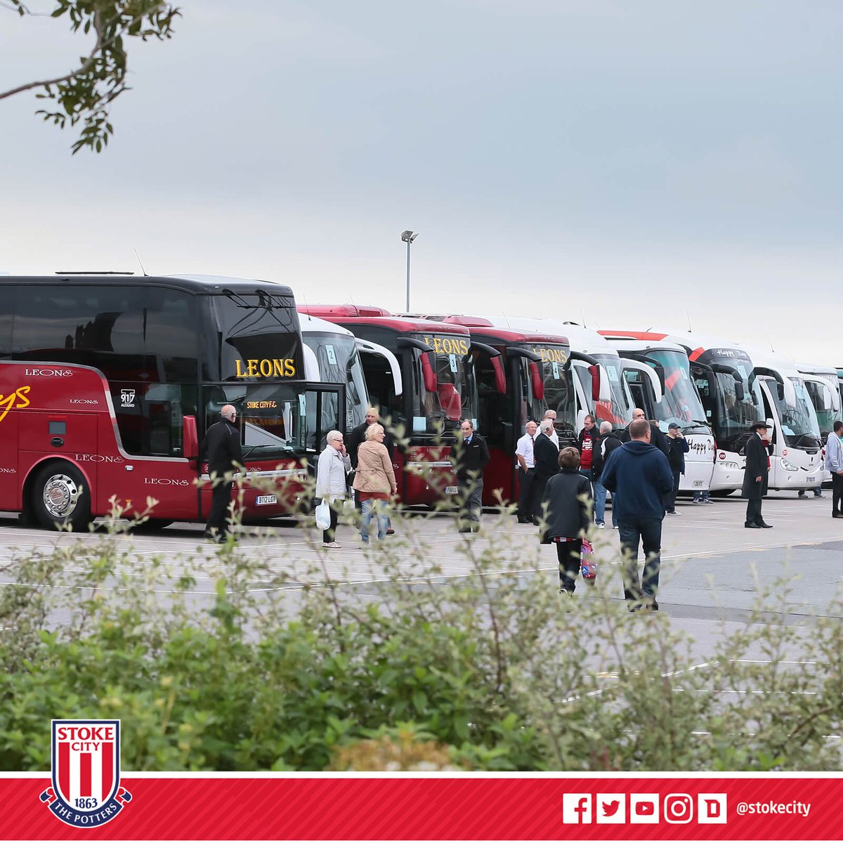 stokecity's tweet image. #SCFC are to continue to provide free coach travel to every @premierleague away game for a 5th consecutive season

👉tinyurl.com/FreeCoachTravel